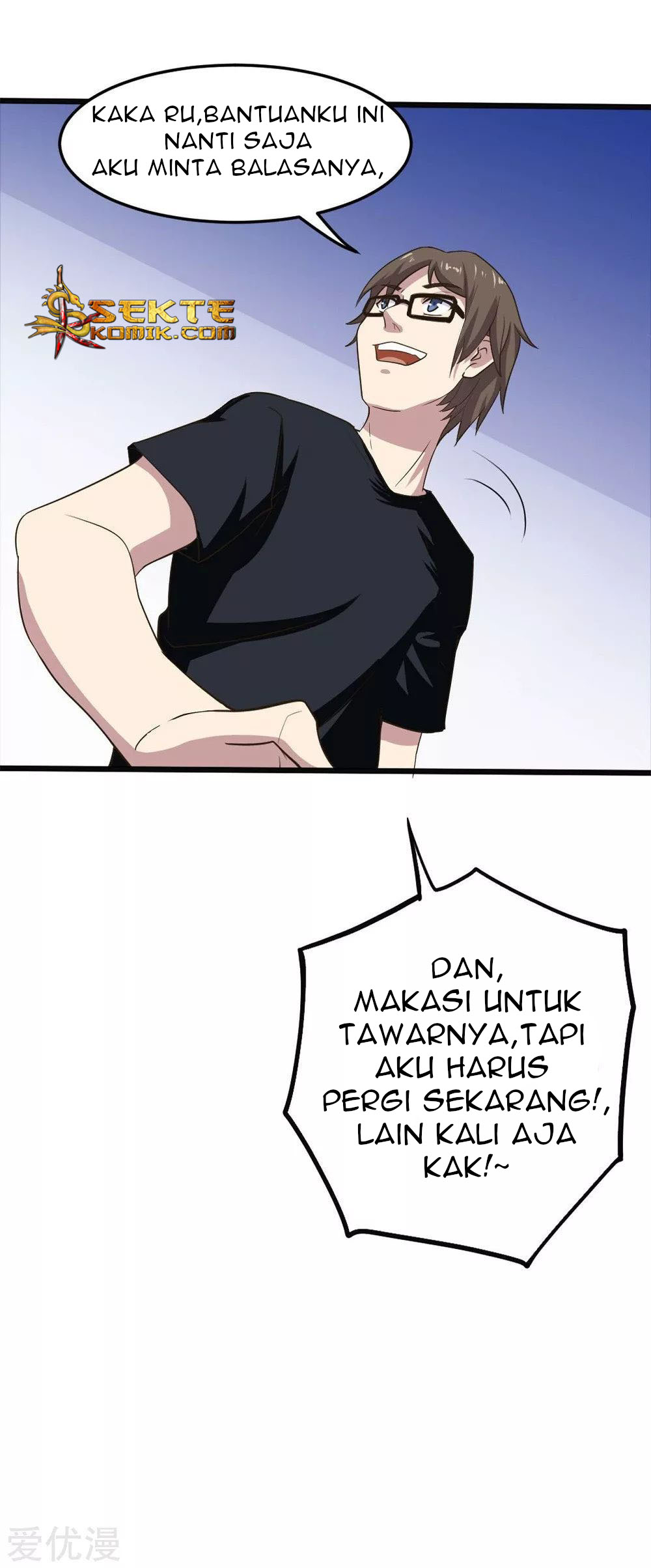 Godly Mobile Game Chapter 02 Gambar 28